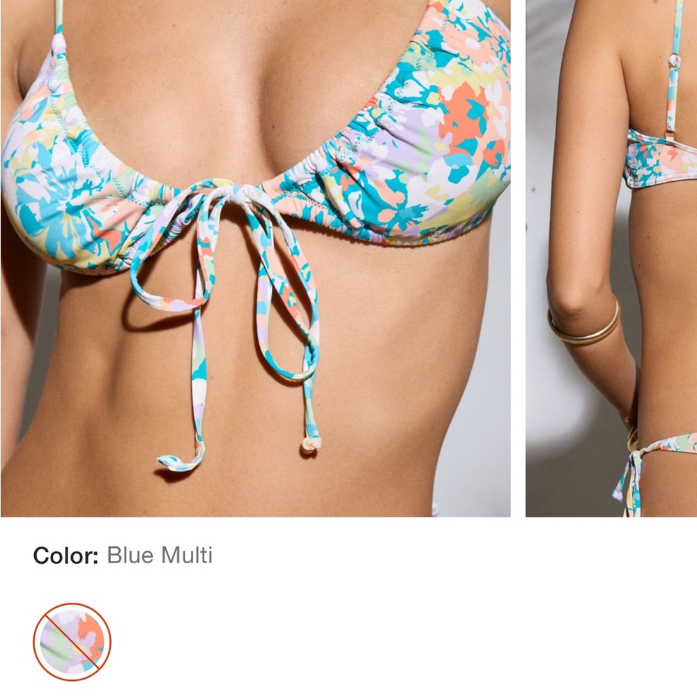 Billabong Costa Cara Bralette Bikini Top